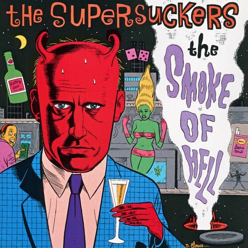 SUPERSUCKERS - SMOKE OF HELL Vinyl LP