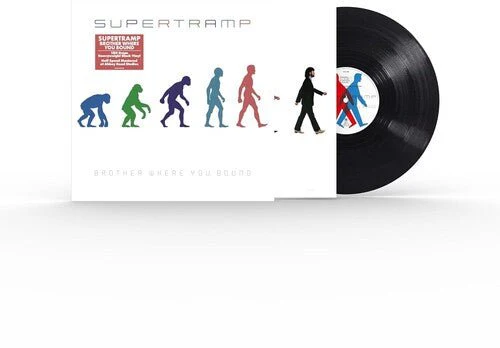 SUPERTRAMP - BROTHER WHERE YOU BOUND Vinyl LP