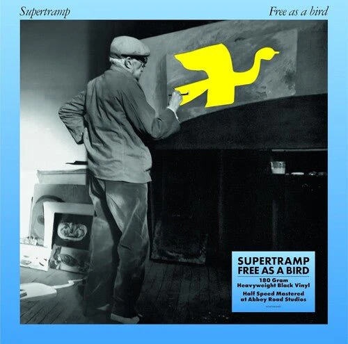 SUPERTRAMP - FREE AS A BIRD Vinyl LP
