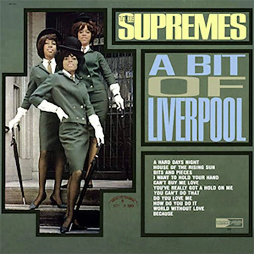 SUPREMES - BIT OF LIVERPOOL (MONO EDITION) Vinyl LP