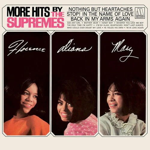 SUPREMES - MORE HITS BY THE SUPREMES Vinyl LP