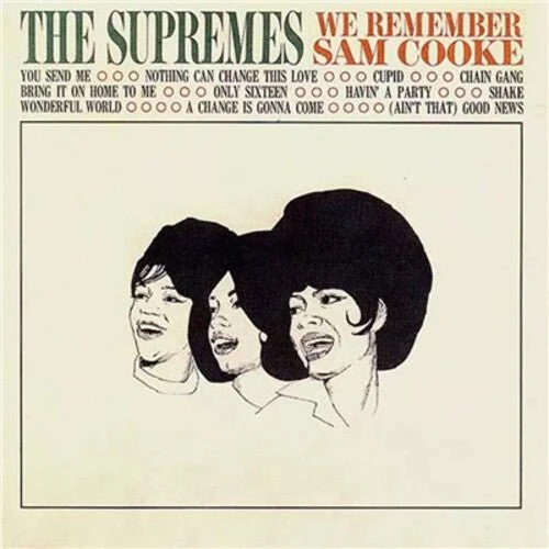 SUPREMES - WE REMEBER SAM COOKE Vinyl LP - Image 2