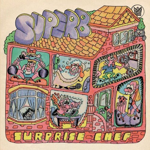 SURPRISE CHEF - SUPERB (IEX) Vinyl LP