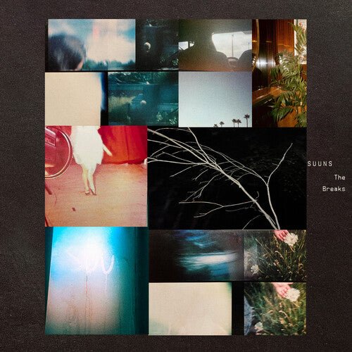 SUUNS - BREAKS - RED Vinyl LP