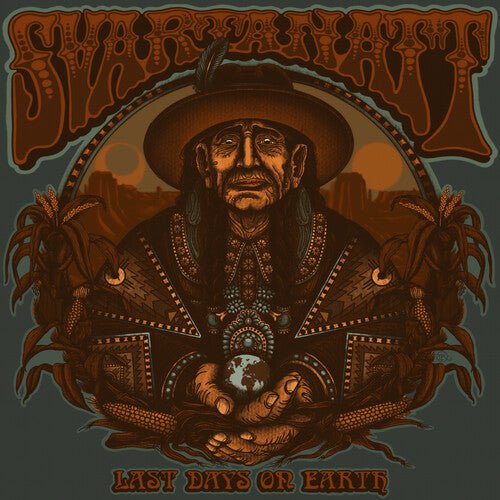 SVARTANATT - LAST DAYS ON EARTH Vinyl LP