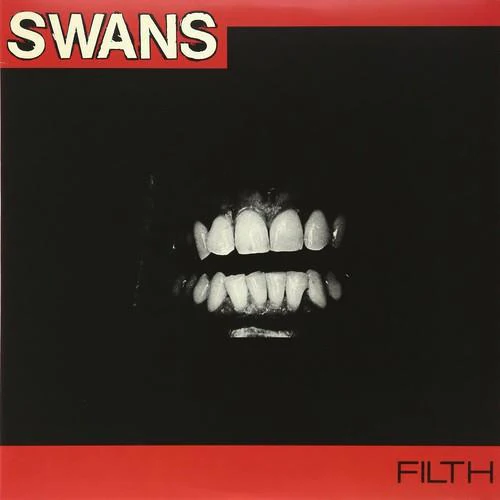 SWANS - FILTH Vinyl LP