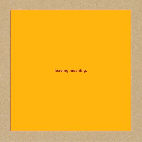 SWANS - LEAVING MEANING. Vinyl LP
