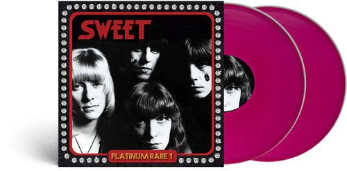 SWEET - PLATINUM RARE 1 - MAGENTA Vinyl LP