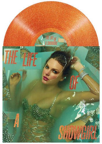 SWIFT,TAYLOR - LIFE OF A SHOWGIRL: SWEAT & VANILLA PERFUME Vinyl LP