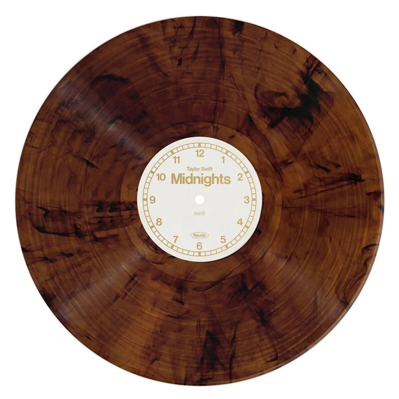 SWIFT,TAYLOR - MIDNIGHTS [MAHOGANY EDITION] Vinyl LP - Image 3