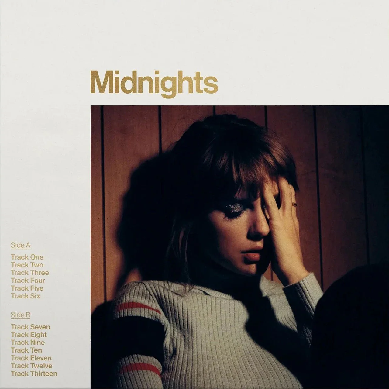 SWIFT,TAYLOR - MIDNIGHTS [MAHOGANY EDITION] Vinyl LP - Image 4