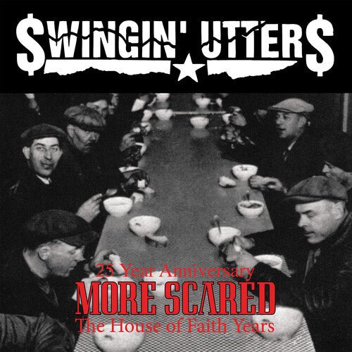 SWINGIN' UTTERS - MORE SCARED Vinyl LP