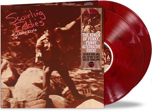 SWIRLING EDDIES - OUTDOOR ELVIS Vinyl LP