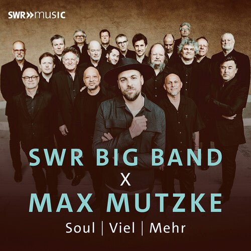 SWR BIG BAND - SWR BIG BAND X MAX MUTZKE - SOUL: VIEL: MEHR Vinyl LP