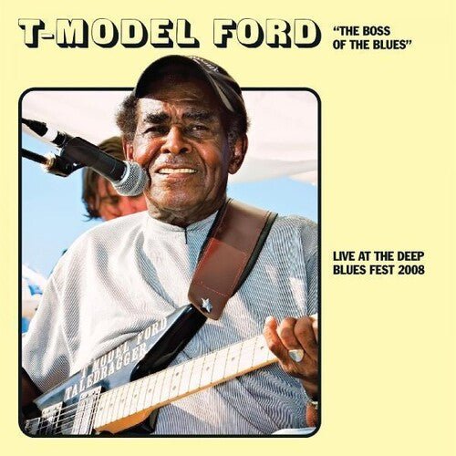 T-MODEL FORD - LIVE AT THE DEEP BLUES 2008 Vinyl LP