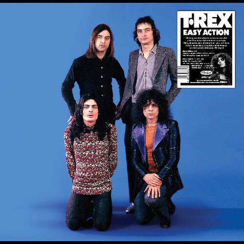 T. REX - EASY ACTION Blue & Orange Vinyl LP