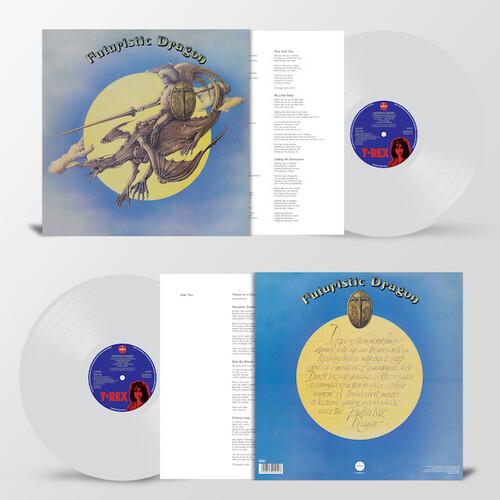 T.REX - FUTURISTIC DRAGON Vinyl LP