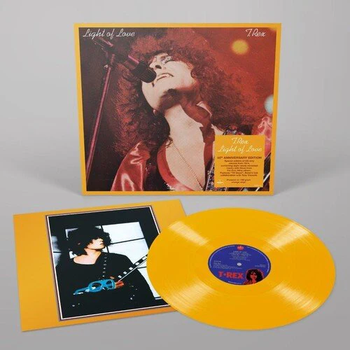 T.REX - LIGHT OF LOVE Vinyl LP