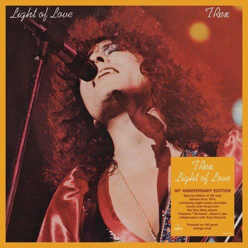 T.REX - LIGHT OF LOVE Vinyl LP - Image 2