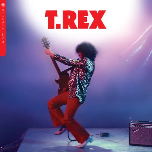 T. REX - NOW PLAYING Vinyl LP