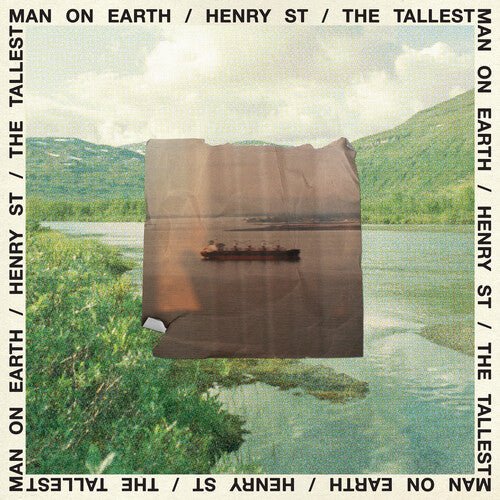 TALLEST MAN ON EARTH - HENRY ST. - TRANSLUCENT RED Vinyl LP