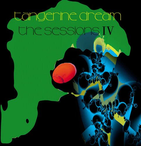 TANGERINE DREAM - SESSIONS IV Vinyl LP