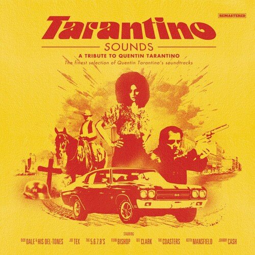 TARANTINO SOUNDS / VARIOUS Vinyl LP