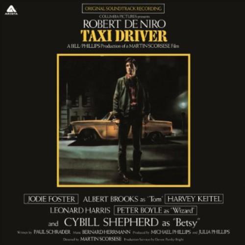 TAXI DRIVER / O.S.T. Vinyl LP