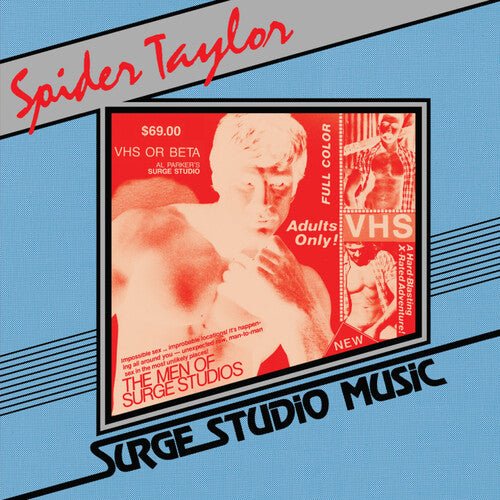 TAYLOR,SPIDER - SURGE STUDIO MUSIC Vinyl LP