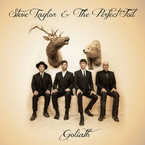 TAYLOR,STEVE & THE PERFECT FOIL - GOLIATH - GREEN Vinyl LP