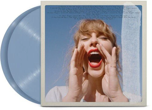 Taylor Swift -1989 (Taylor's Version) Light Blue Vinyl LP - Image 2