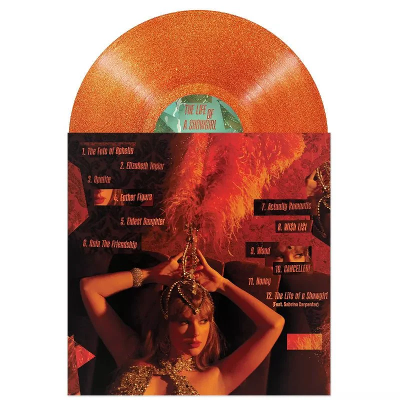 Taylor Swift - The Life of a Showgirl: Sweat And Vanilla Perfume Vinyl LP - Image 2