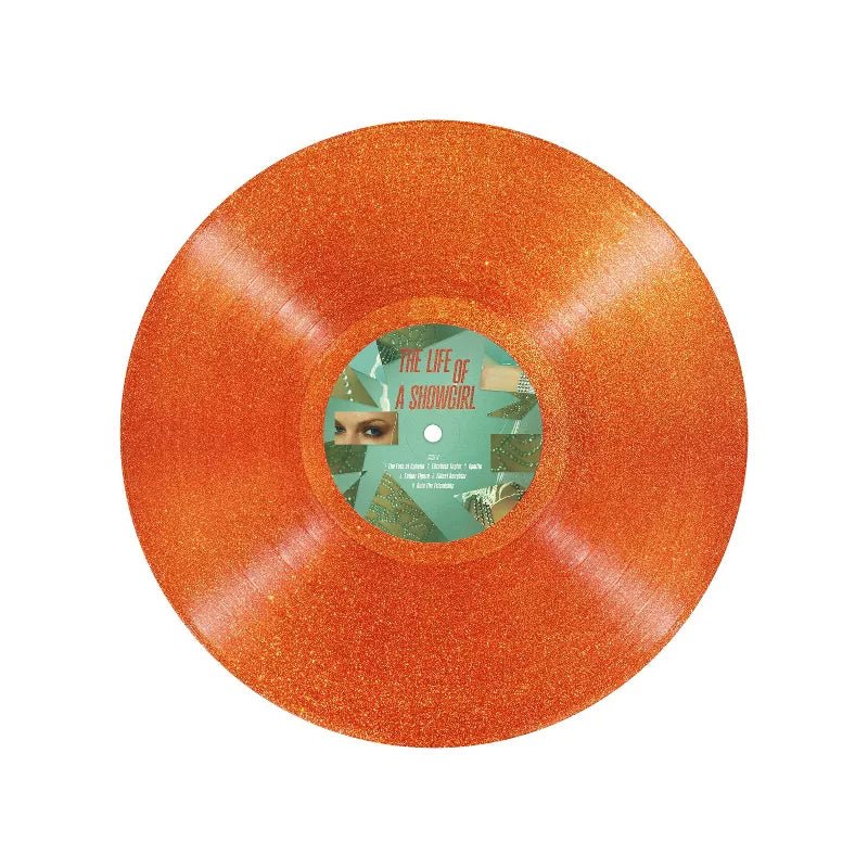 Taylor Swift - The Life of a Showgirl: Sweat And Vanilla Perfume Vinyl LP - Image 3