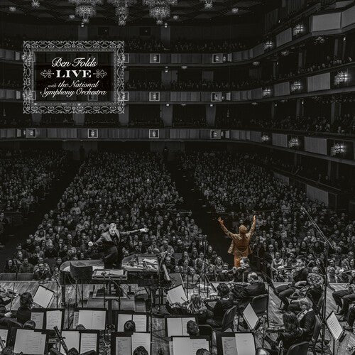 FOLDS,BEN / NATIONAL SYMPHONY ORCHESTRA - BEN FOLDS LIVE WITH THE NATIONAL SYM ORCH (IEX) Vinyl LP