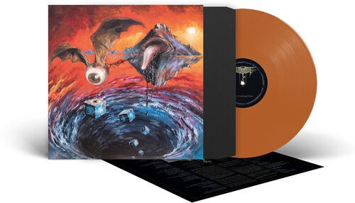 TCHORNOBOG / ABYSSAL - SPLIT - ORANGE Vinyl LP