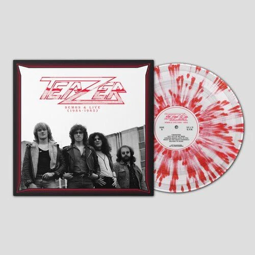 TEAZER - DEMOS & LIVE (1984-1985) Vinyl LP