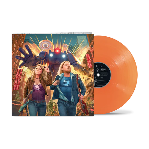 TEDESCHI TRUCKS - FUTURE SOUL Orange Crush Vinyl LP