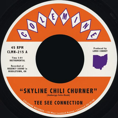 TEE SEE CONNECTION - SKYLINE CHILI CHURNER / QUEEN CITY Vinyl LP - Image 2