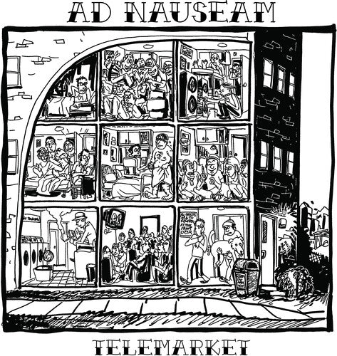 TELEMARKET - AD NAUSEAM Vinyl LP