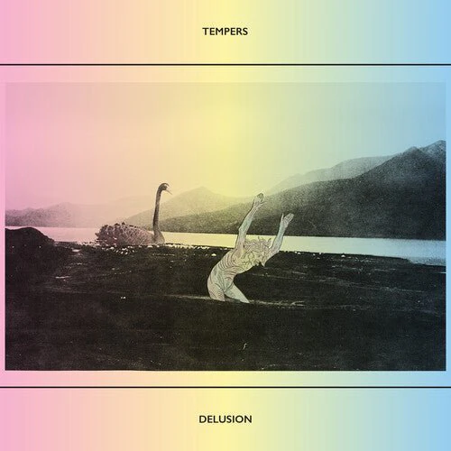 TEMPERS - DELUSION Vinyl LP