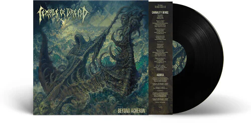 TEMPLE OF DREAD - BEYOND ACHERON Vinyl LP