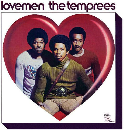 TEMPREES - LOVEMEN (ALL-ANALOG) Vinyl LP - Image 2
