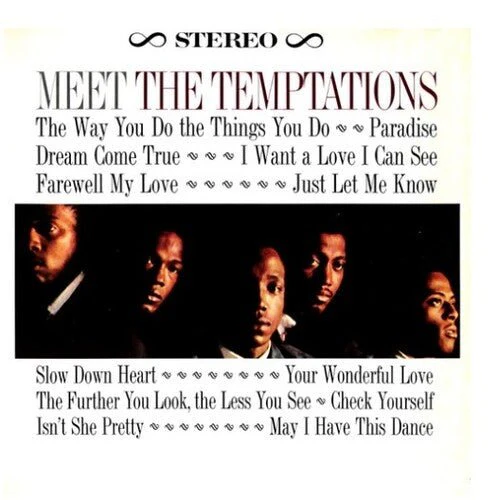 TEMPTATIONS - MEET THE TEMPTATIONS (ORIGINAL MONO MASTER) Vinyl LP - Image 2