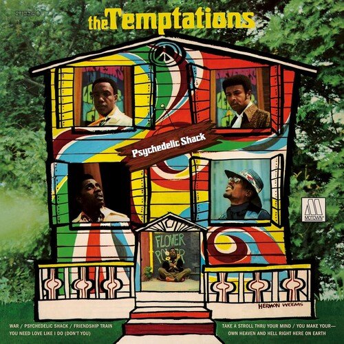 TEMPTATIONS - PSYCHEDELIC SHACK Vinyl LP