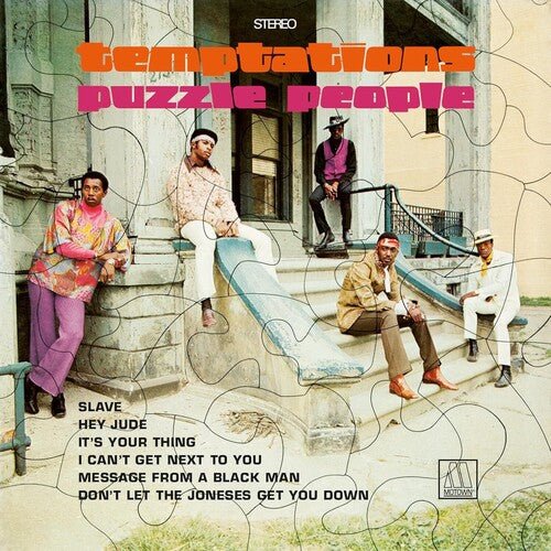 TEMPTATIONS - PUZZLE PEOPLE Vinyl LP