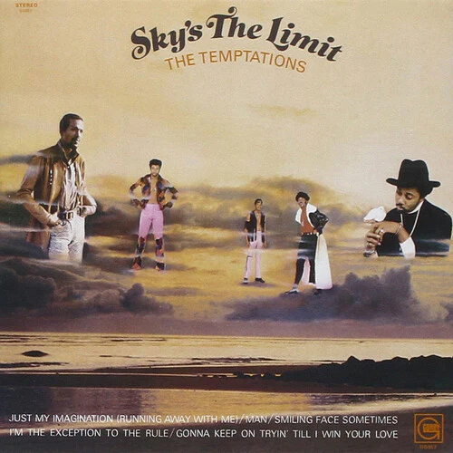 TEMPTATIONS - SKY'S THE LIMIT Vinyl LP