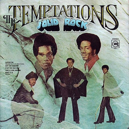 TEMPTATIONS - SOLID ROCK Vinyl LP