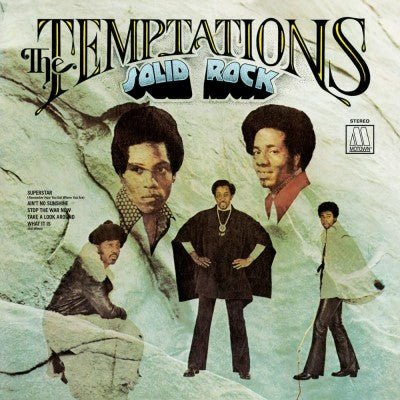 TEMPTATIONS - SOLID ROCK Vinyl LP - Image 2