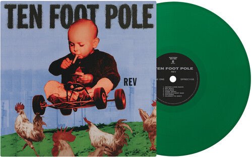 TEN FOOT POLE - REV - 30TH ANNIVERSARY - EVERGREEN Vinyl LP