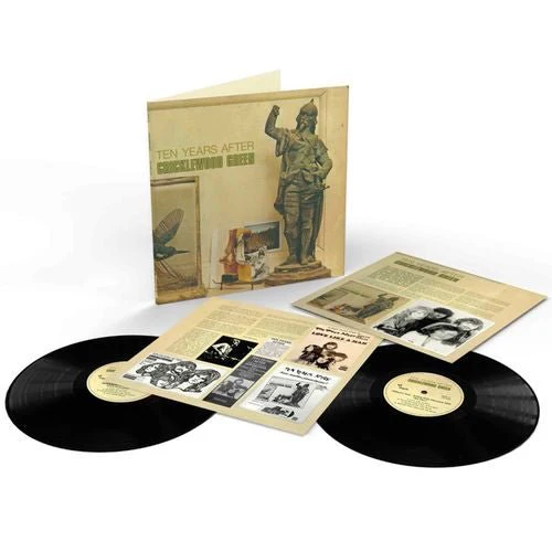 TEN YEARS AFTER - CRICKLEWOOD GREEN Vinyl LP